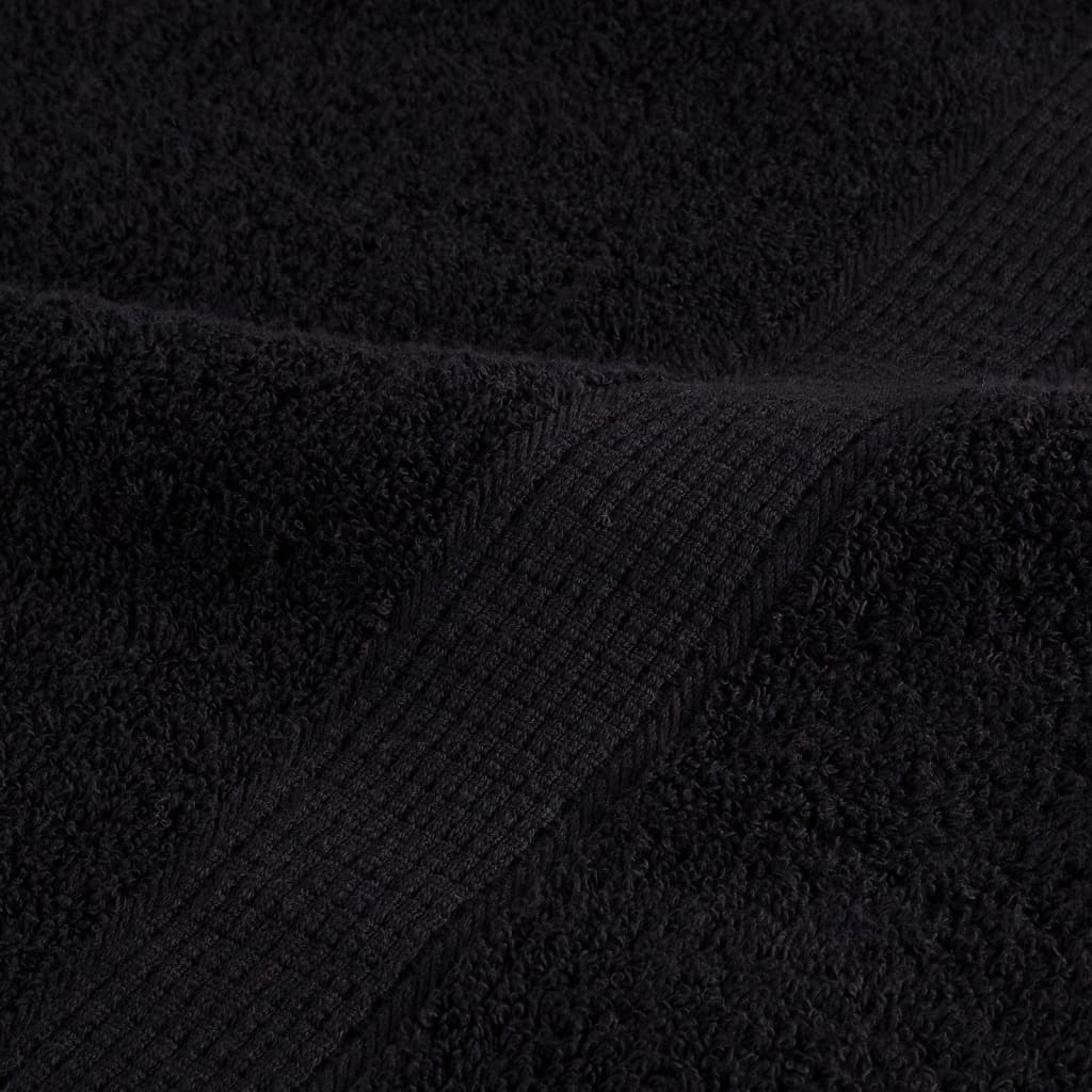 12 Piece Premium Towel Set Solund 600 Gsm