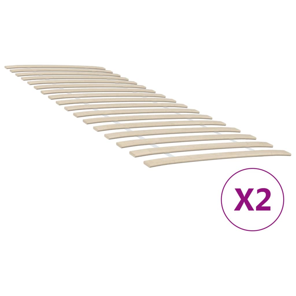 Slatted Bed Base With 17 Slats