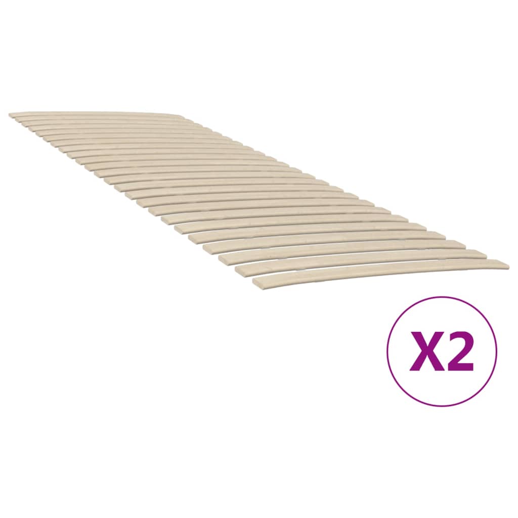 Slatted Bed Base With 24 Slats