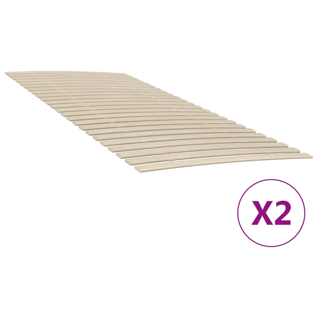 Slatted Bed Base With 24 Slats