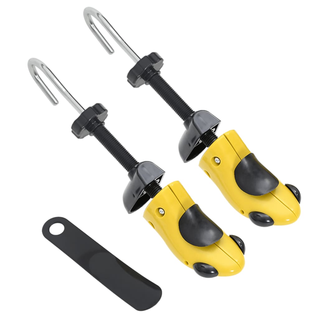 Shoe Stretchers With Shoe Horn Yellow Eu Plastic