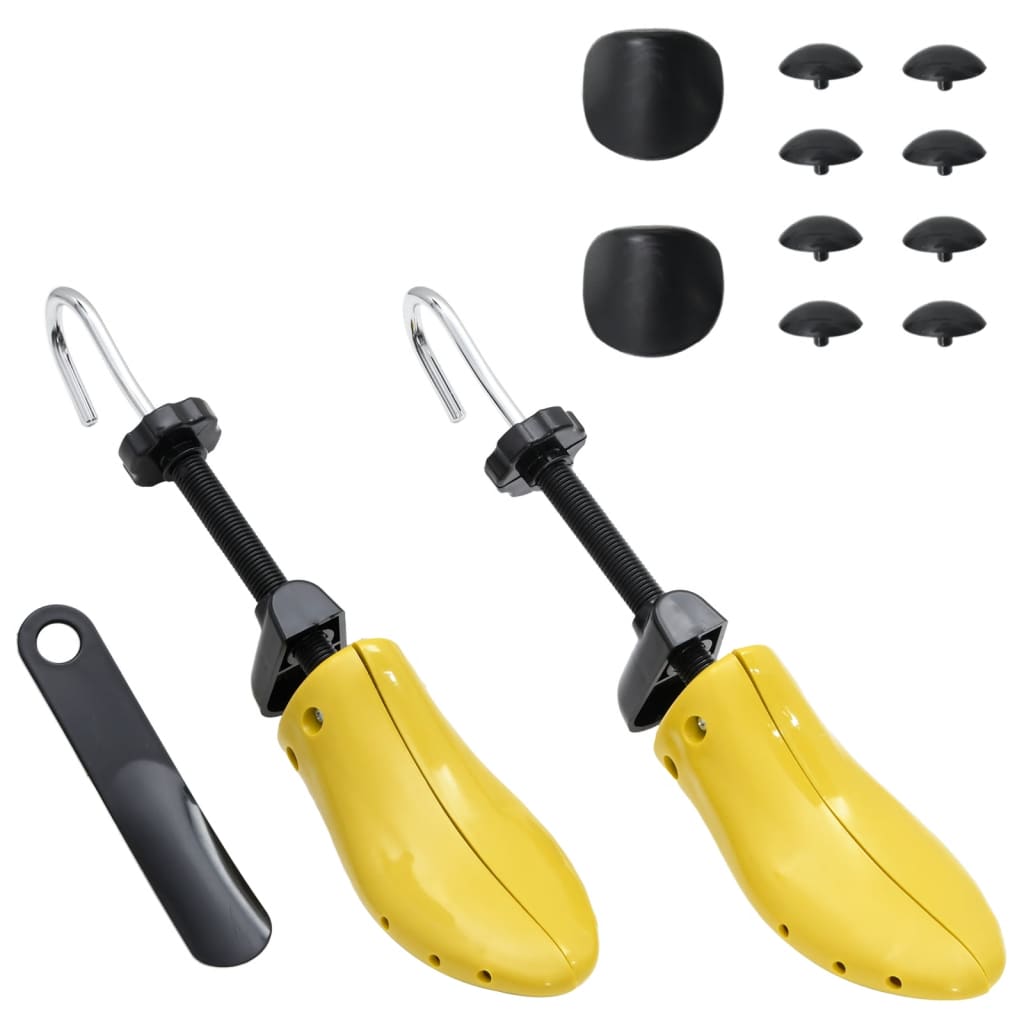 Shoe Stretchers With Shoe Horn Yellow Eu Plastic