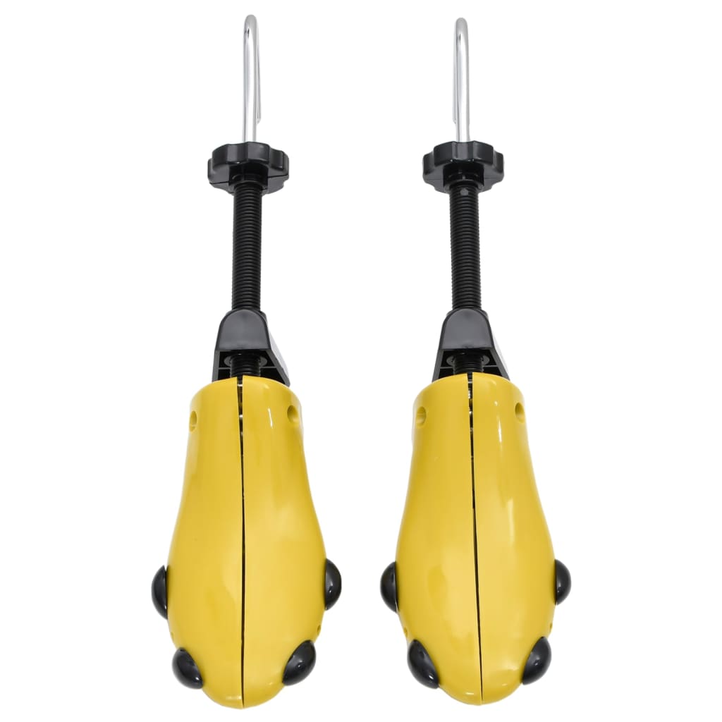 Shoe Stretchers With Shoe Horn Yellow Eu Plastic