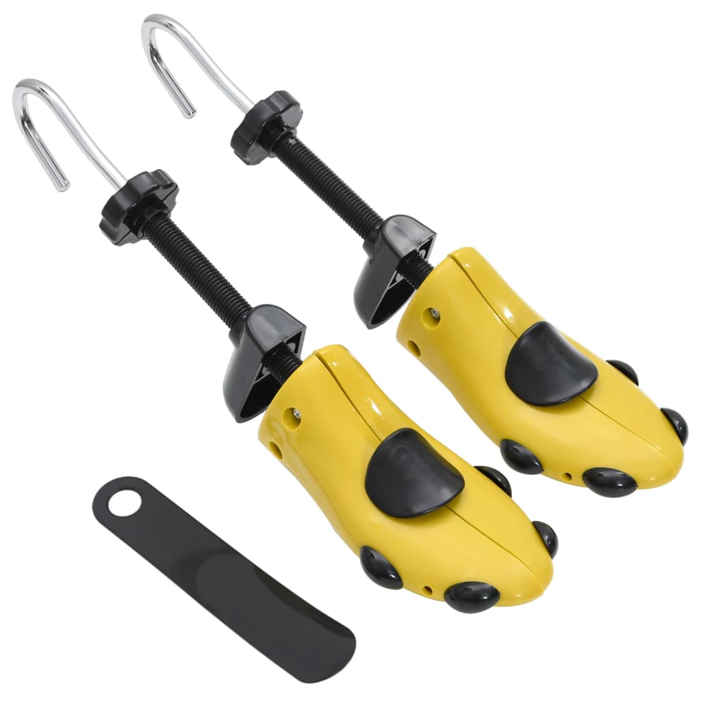 Shoe Stretchers With Shoe Horn Yellow Eu Plastic