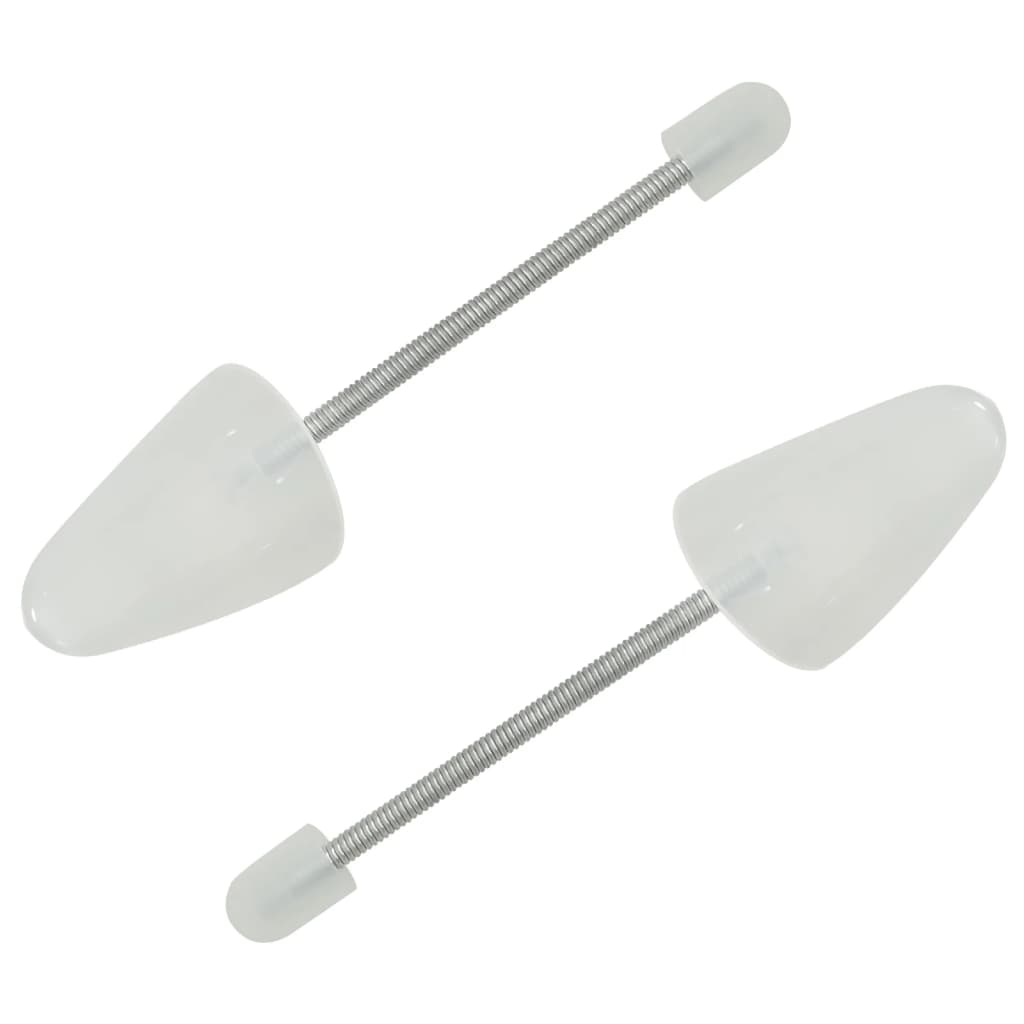 Shoe Trees 5 Pairs White Eu Plastic