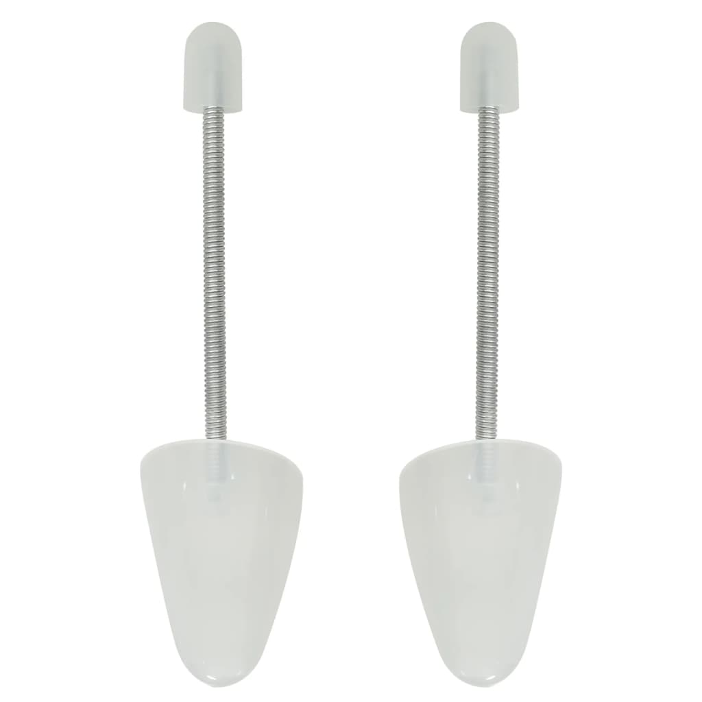Shoe Trees 5 Pairs White Eu Plastic