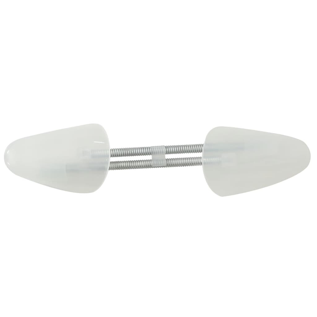 Shoe Trees 5 Pairs White Eu Plastic