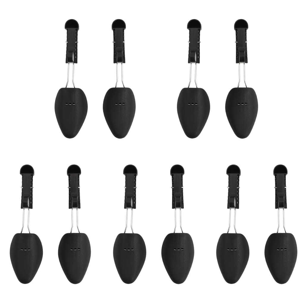 Shoe Trees 5 Pairs White Eu Plastic