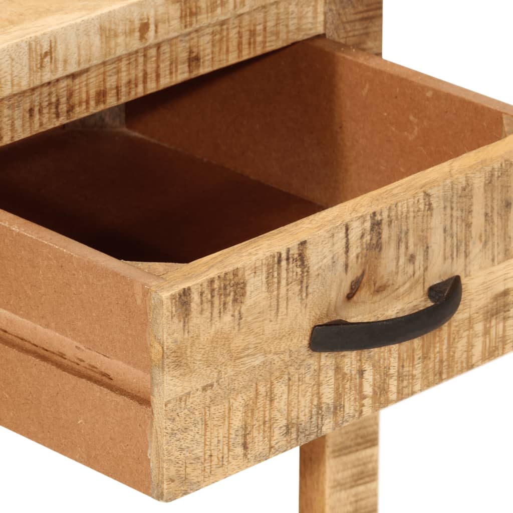 Bedside Cabinet 40X40X50 Cm Solid Wood Mango