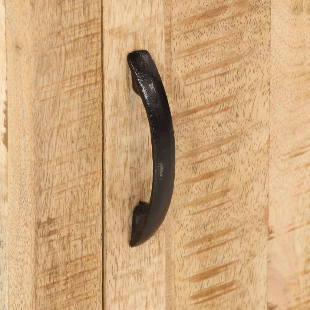 Bedside Cabinet 40X35X50 Cm Solid Wood Mango