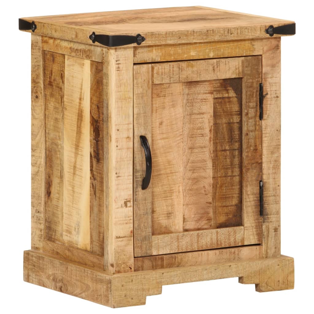 Bedside Cabinet 40X35X50 Cm Solid Wood Mango