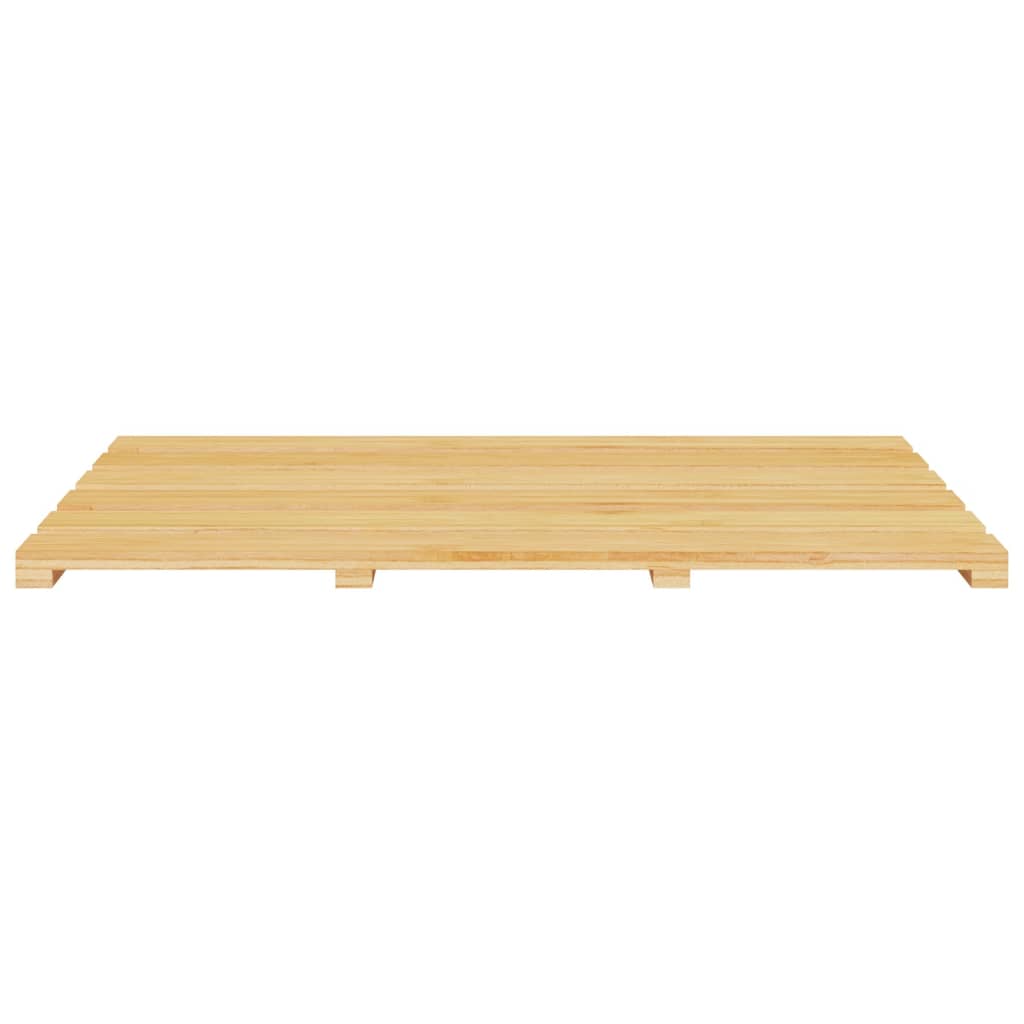 Bamboo Bath Mat 54X36 Cm