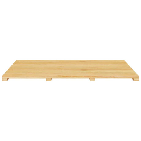 Bamboo Bath Mat 54X36 Cm
