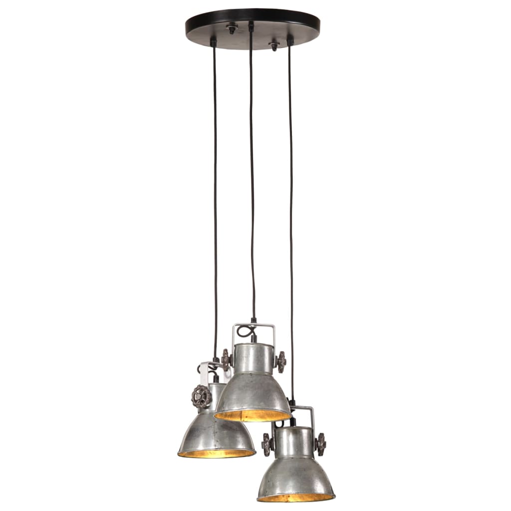 Hanging Lamp 25 W Antique 30X30X100 Cm E27