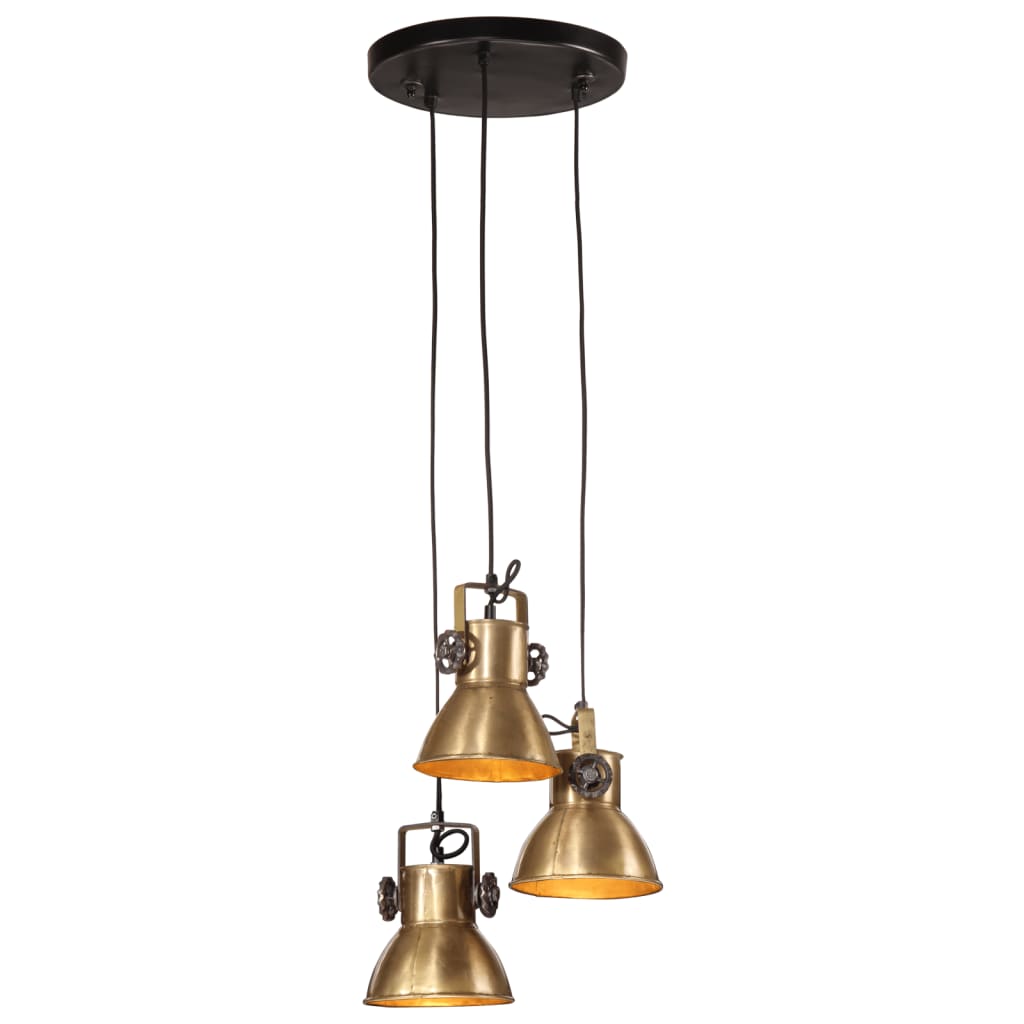 Hanging Lamp 25 W Antique 30X30X100 Cm E27