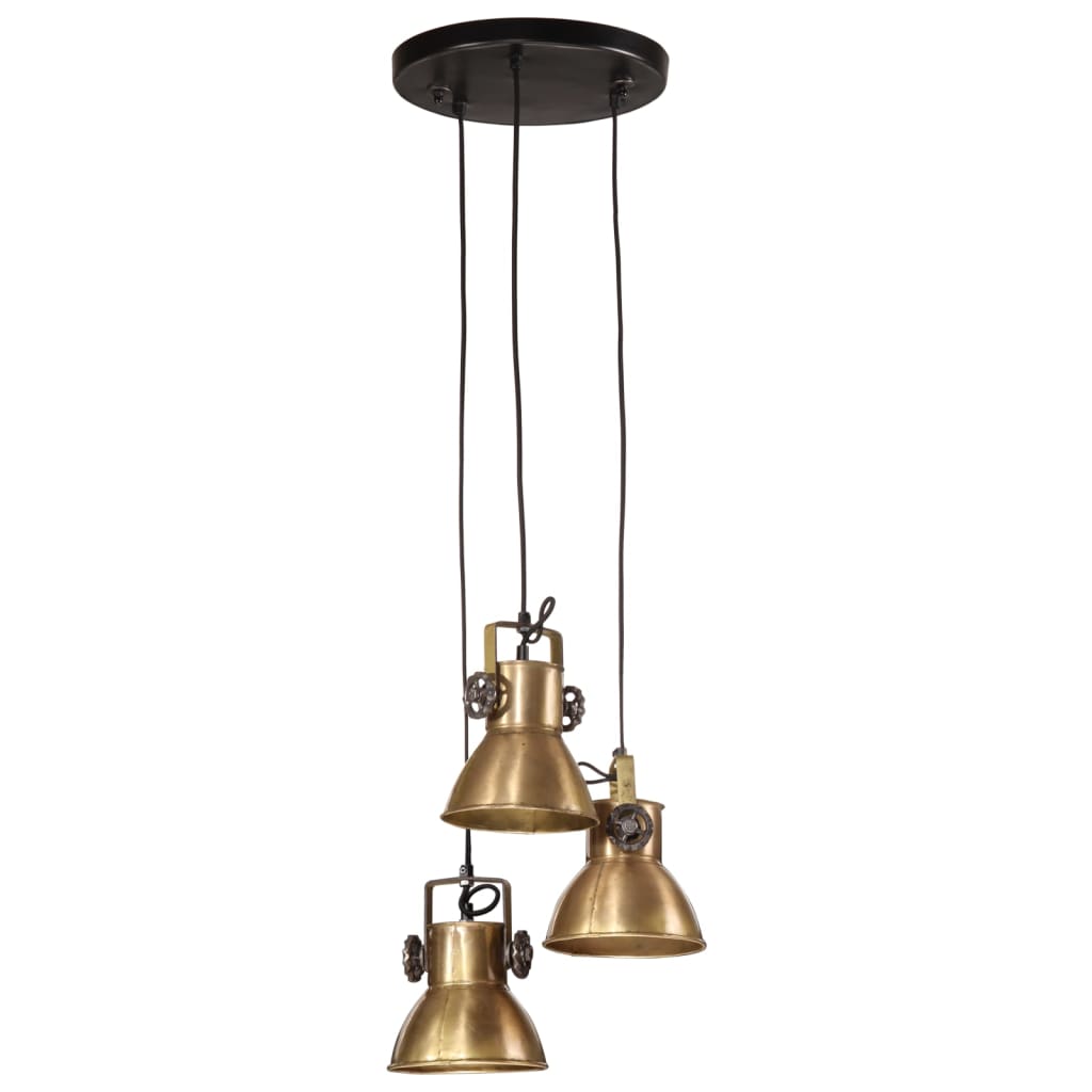 Hanging Lamp 25 W Antique 30X30X100 Cm E27