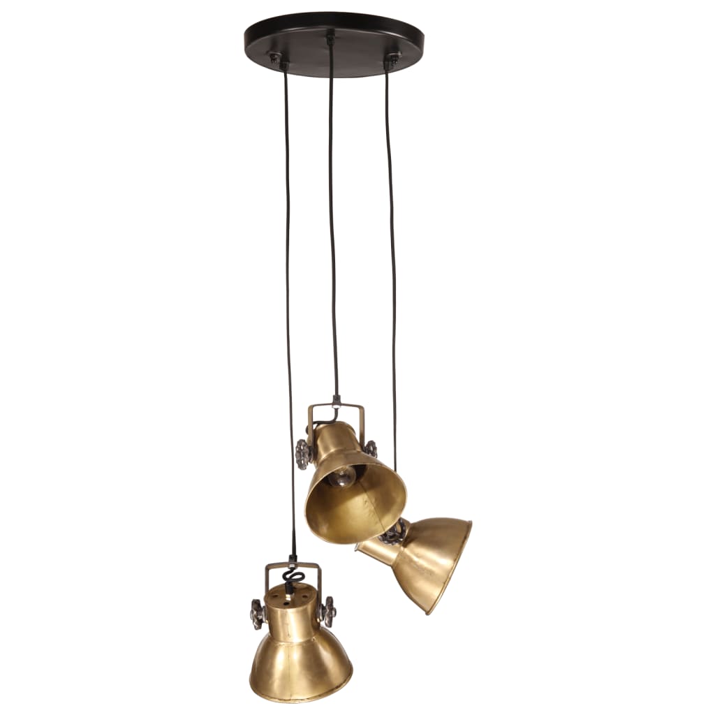 Hanging Lamp 25 W Antique 30X30X100 Cm E27