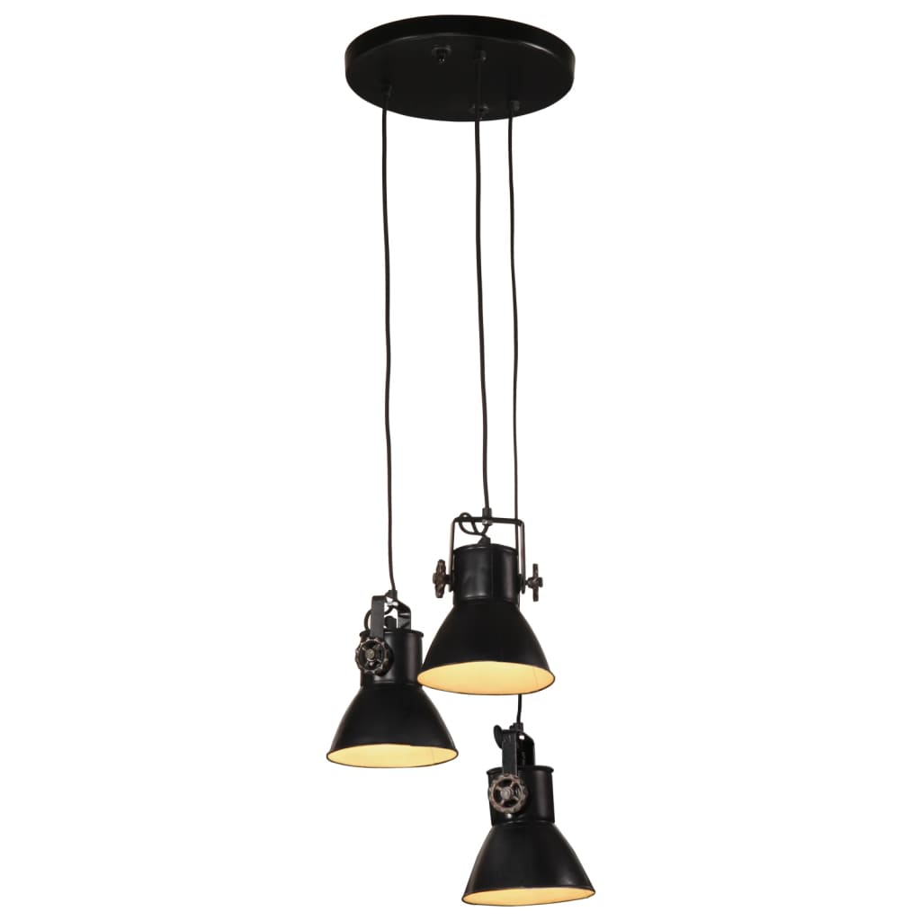 Hanging Lamp 25 W Antique 30X30X100 Cm E27