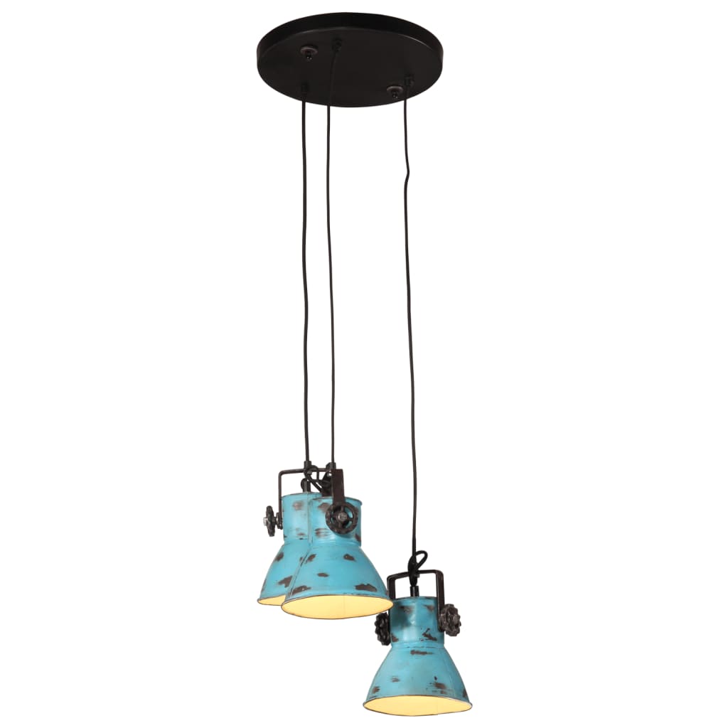 Hanging Lamp 25 W Antique 30X30X100 Cm E27