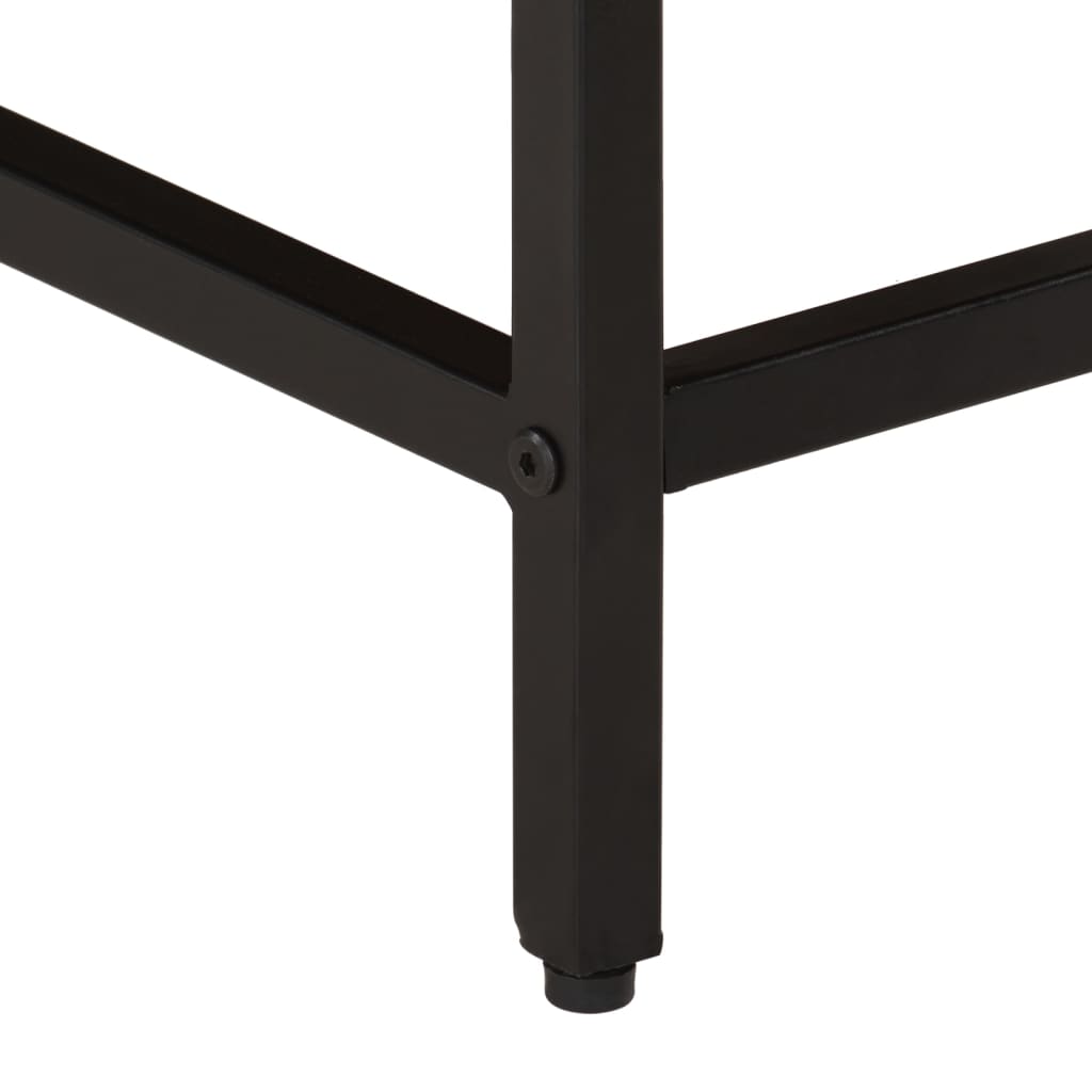 Bedside Cabinet 40X40X45 Cm Solid Wood Mango