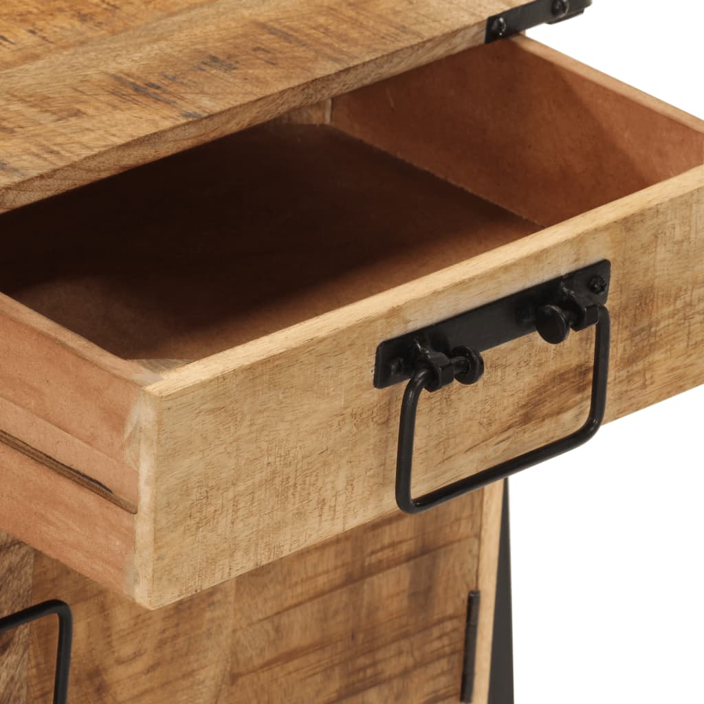 Bedside Cabinet 40X30X42 Cm Solid Wood Mango