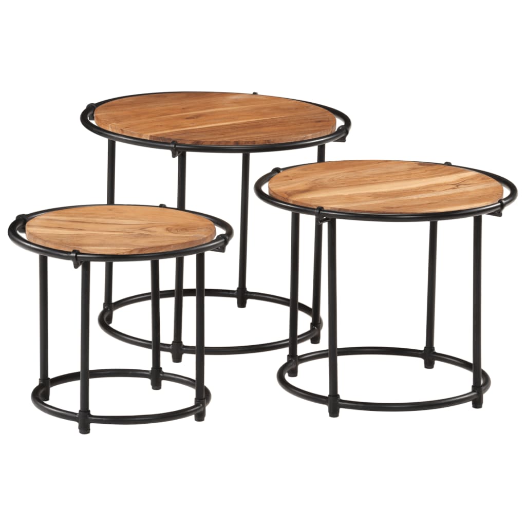 Nesting Tables 3 Pcs