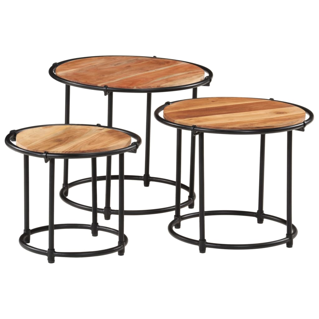 Nesting Tables 3 Pcs