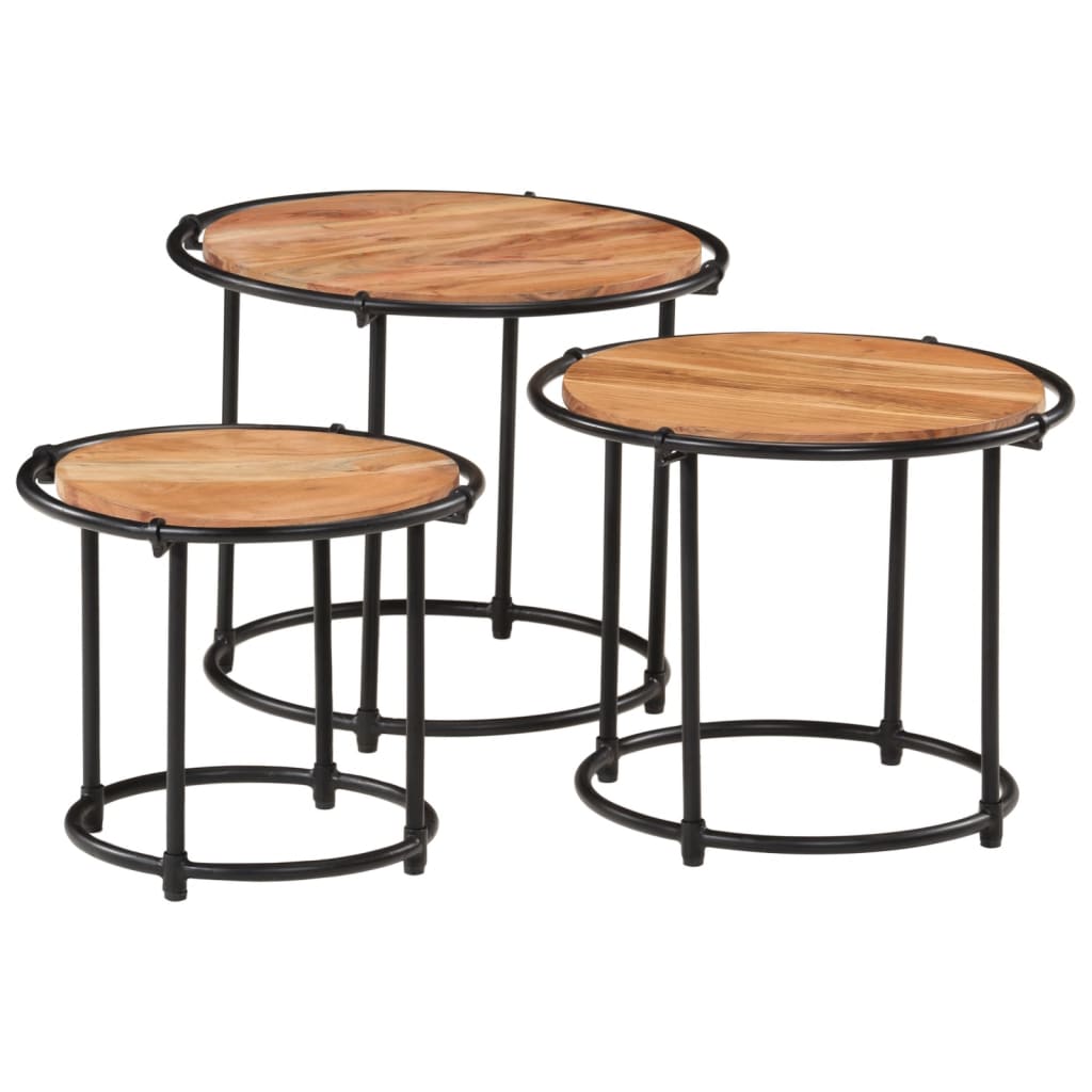 Nesting Tables 3 Pcs