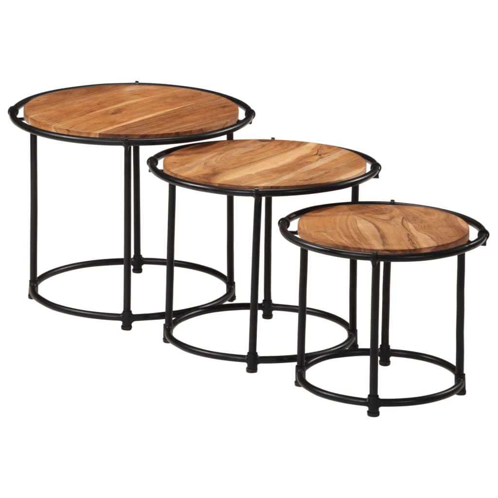 Nesting Tables 3 Pcs
