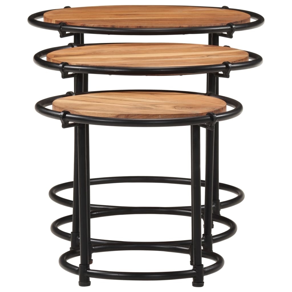 Nesting Tables 3 Pcs