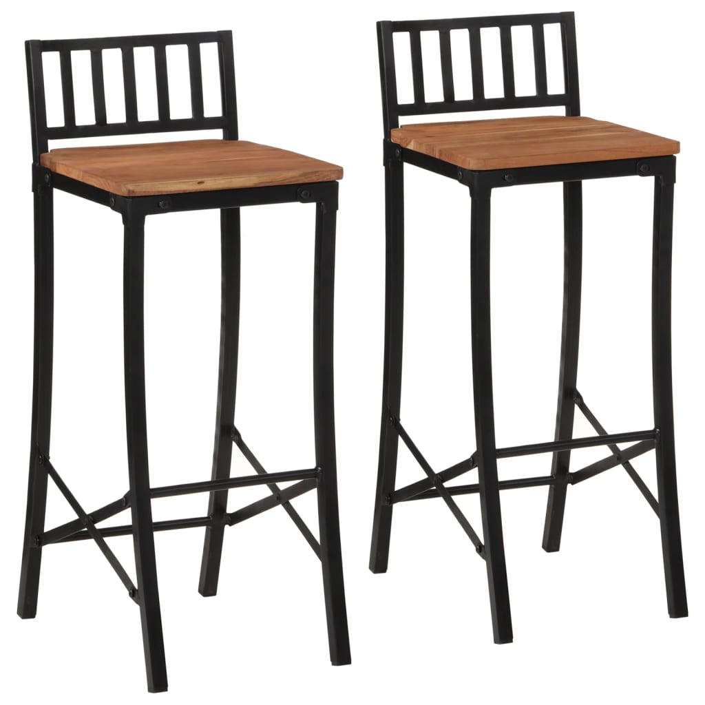 Bar Chairs 2 Pcs