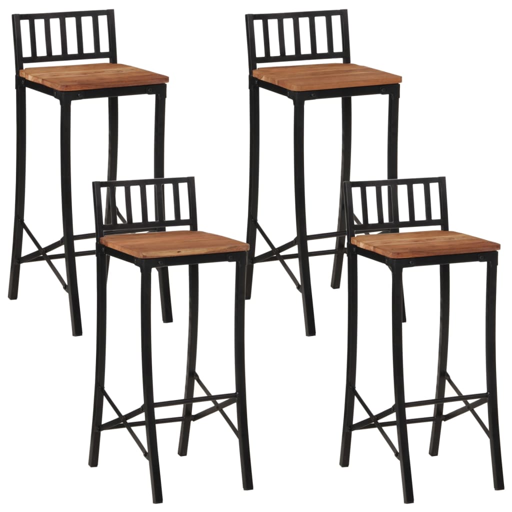 Bar Chairs 2 Pcs