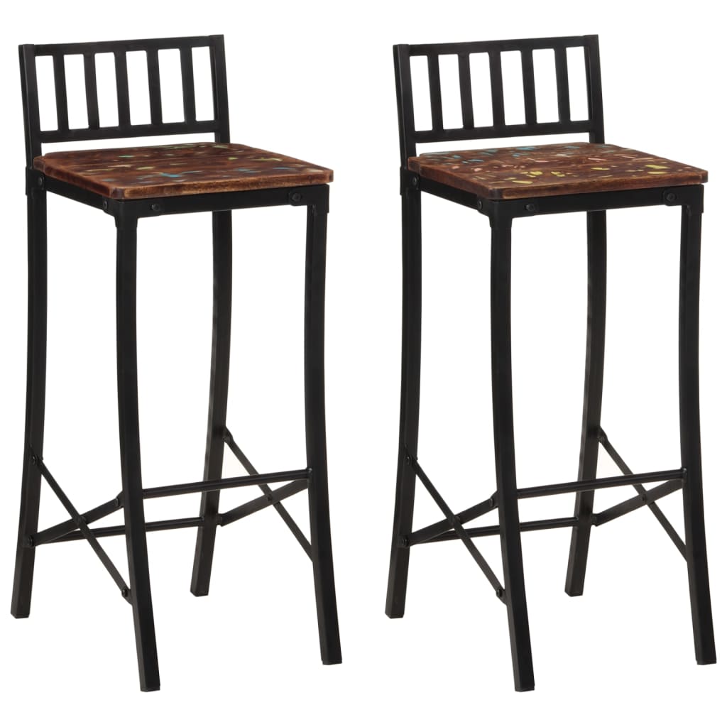 Bar Chairs 2 Pcs