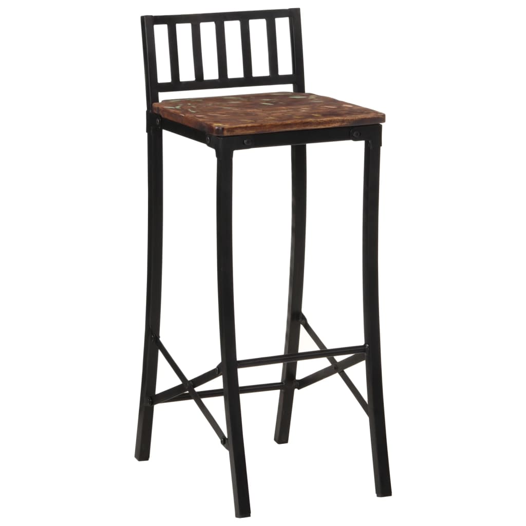 Bar Chairs 2 Pcs