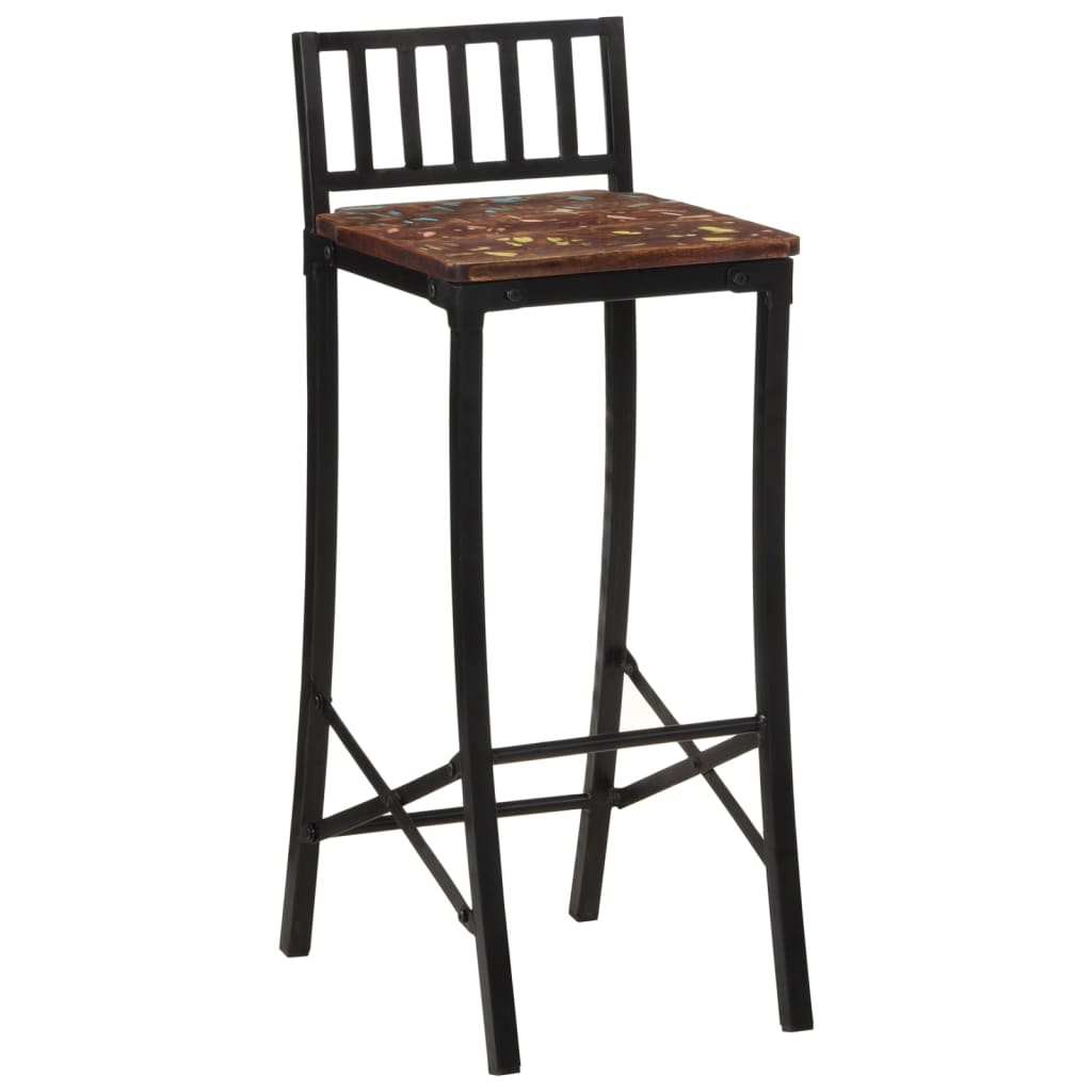 Bar Chairs 2 Pcs
