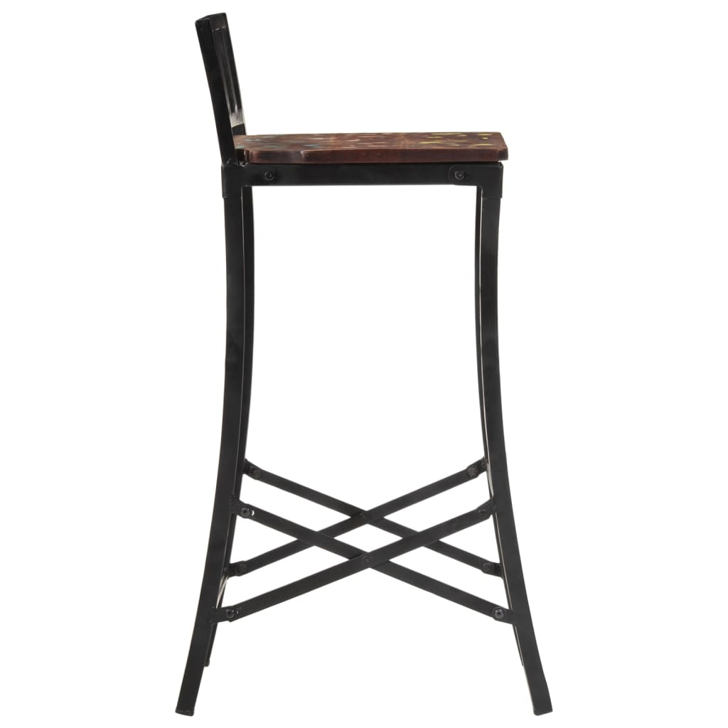 Bar Chairs 2 Pcs