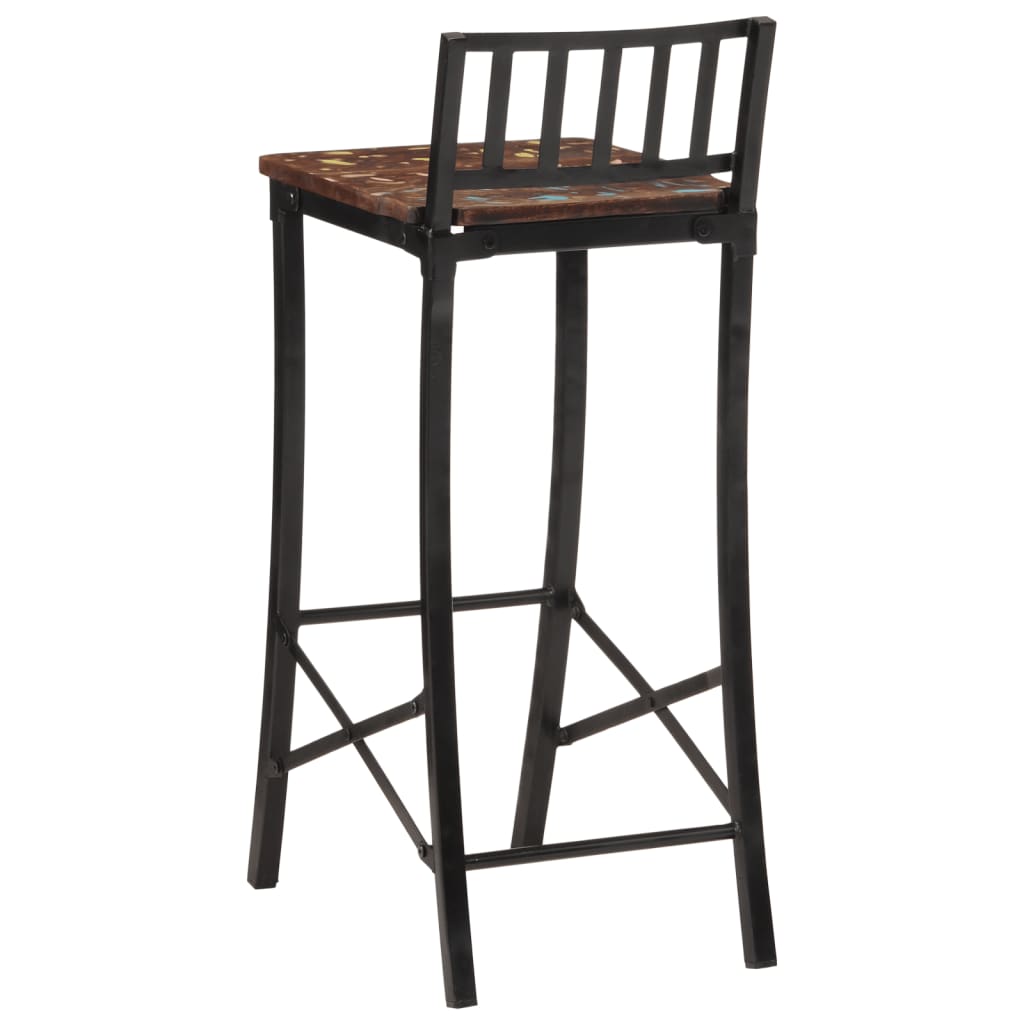 Bar Chairs 2 Pcs
