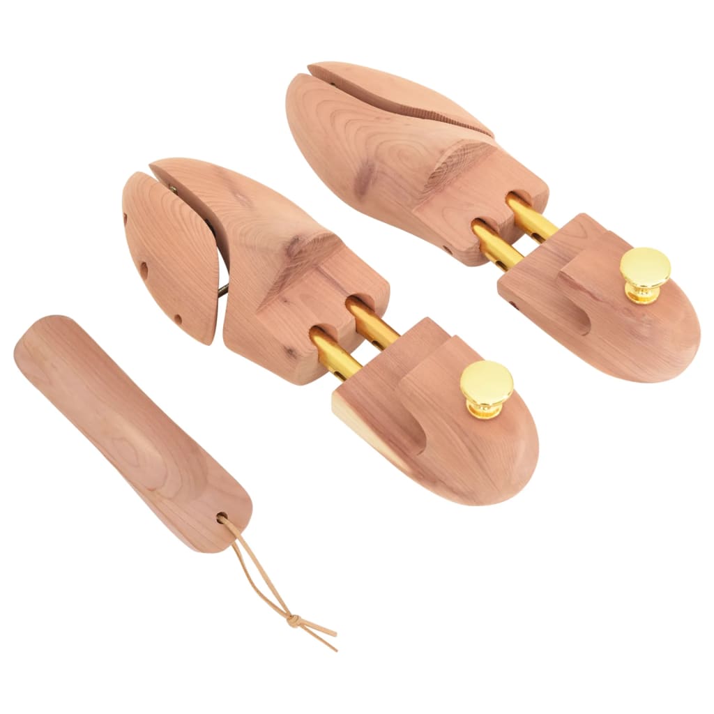 Shoe Stretcher With Shoe Horn Eu Solid Wood Cedar