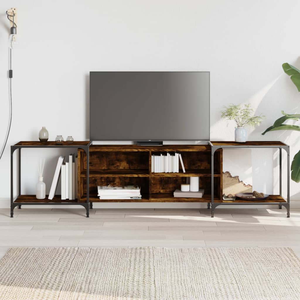 Tv Cabinet 153X37X50 Cm Engineered Wood