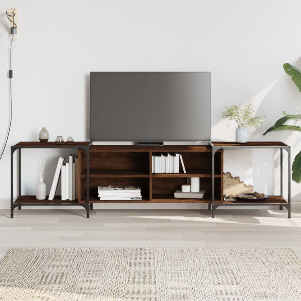 Tv Cabinet 153X37X50 Cm Engineered Wood