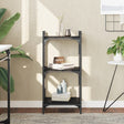 Bookcase 3-Tier 40X30X Engineered Wood
