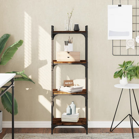 Bookcase 3-Tier 40X30X Engineered Wood