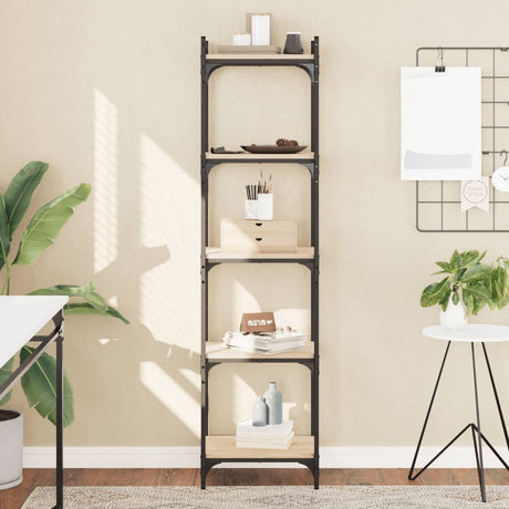 Bookcase 3-Tier 40X30X Engineered Wood