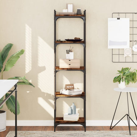 Bookcase 3-Tier 40X30X Engineered Wood