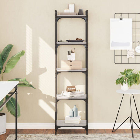 Bookcase 3-Tier 40X30X Engineered Wood