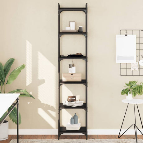 Bookcase 3-Tier 40X30X Engineered Wood