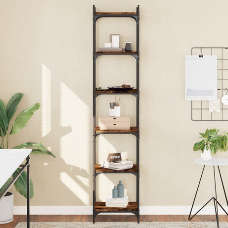 Bookcase 3-Tier 40X30X Engineered Wood