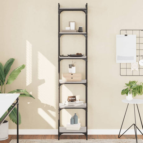 Bookcase 3-Tier 40X30X Engineered Wood