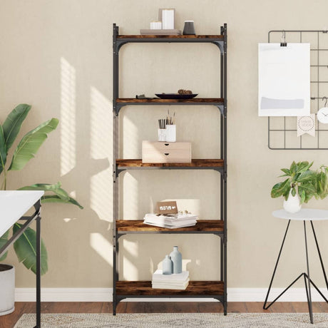 Bookcase 3-Tier 40X30X Engineered Wood