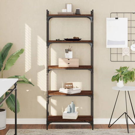 Bookcase 3-Tier 40X30X Engineered Wood